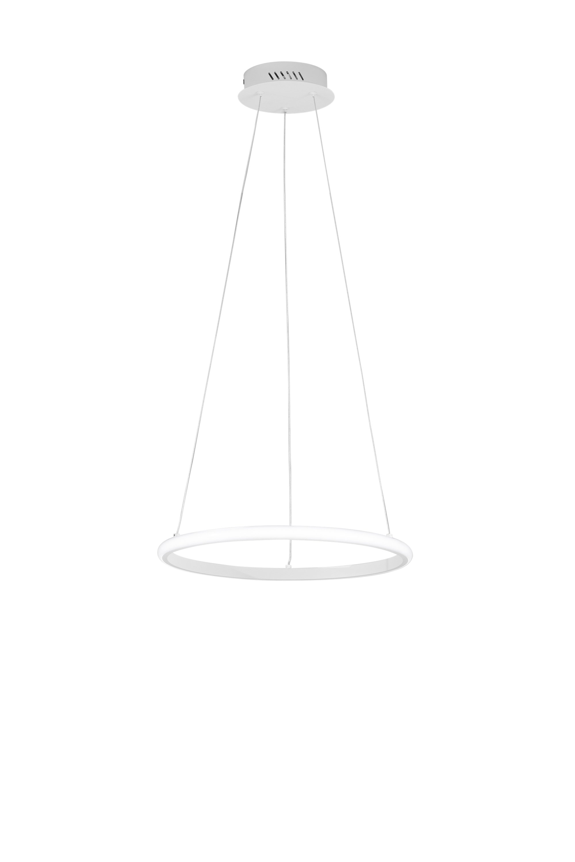 FAN LED-AXIS-S40 Závěsné LED svítidlo Axis bílá, 20 W, 3650 lm, CCT, 40 x 150 cm - FANEUROPE