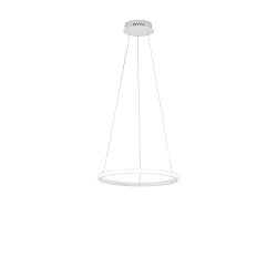 Obrázek pro produkt Závěsné LED svítidlo Axis bílá, 20 W, 3650 lm, CCT, 40 x 150 cm - FANEUROPE