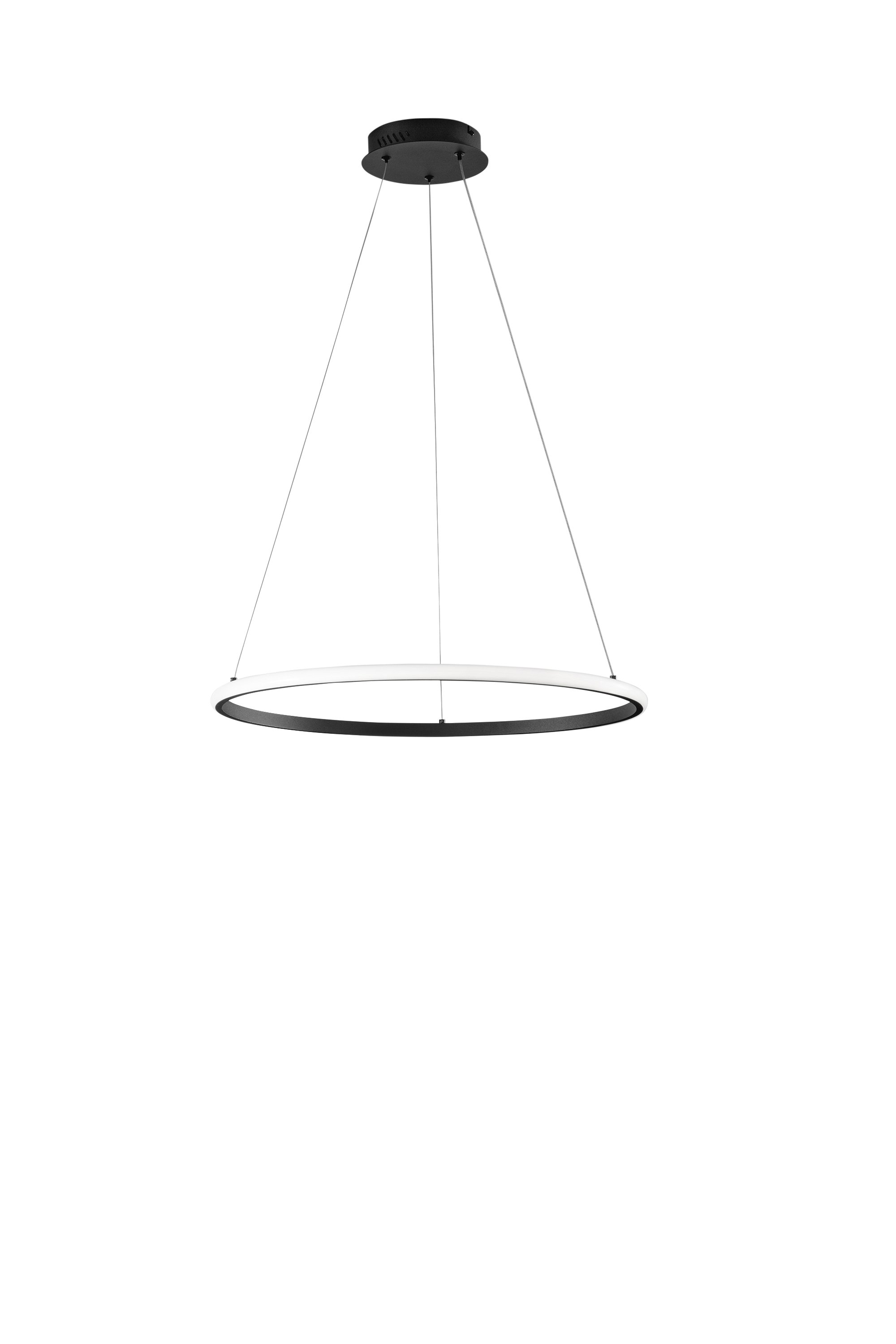 FAN LED-AXIS-S60-NER Závěsné LED svítidlo Axis černá, 31 W, 3650 lm, CCT, 60 x 150 cm - FANEUROPE