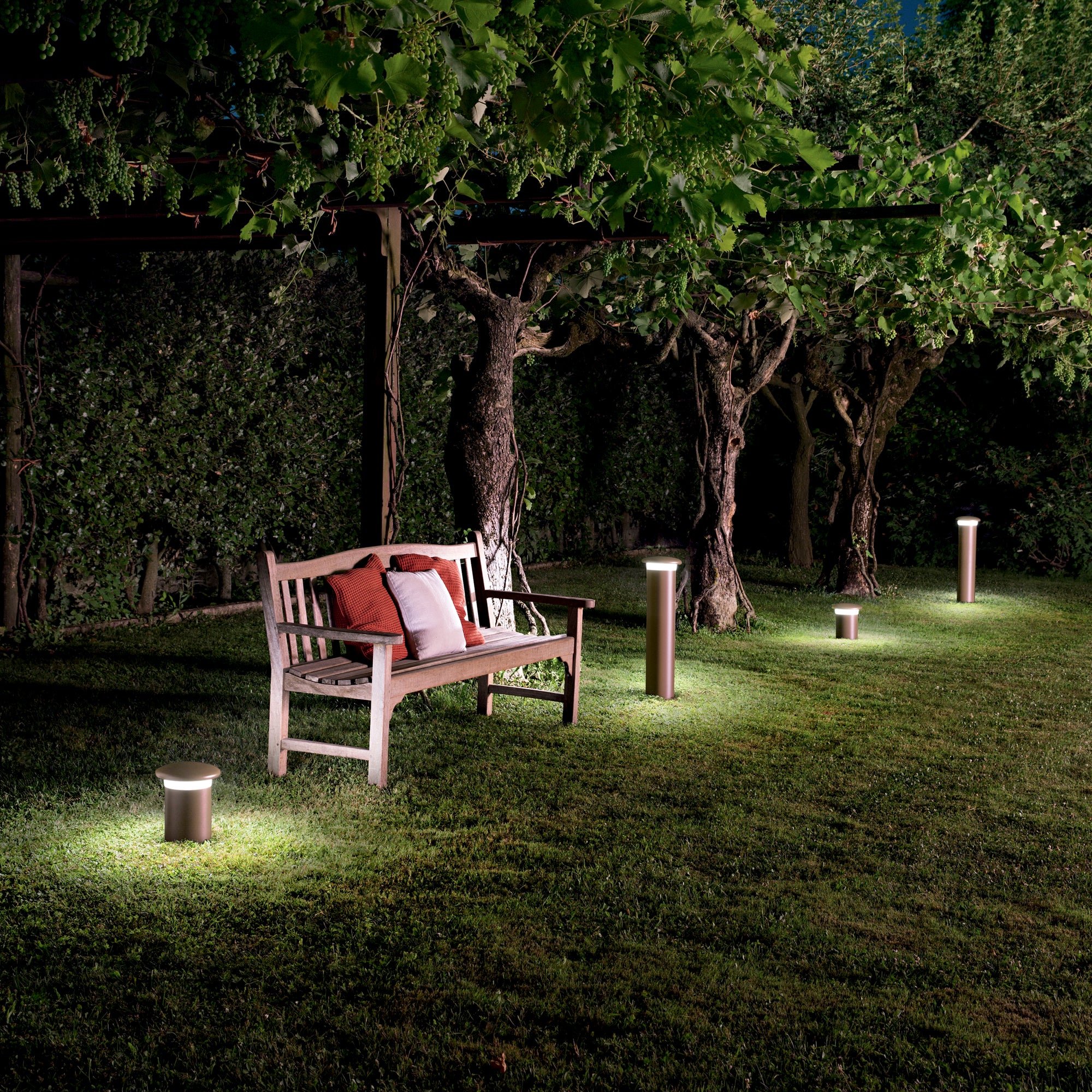 Obrázek produktu Sloupkové svítidlo PALO LED BITT bronz, hliník, 10 W, 1284 lm, 4000 K, IP65, 27,5 x 20,9 x 20,9 cm - FANEUROPE 2 Obrázek produktu Sloupkové svítidlo PALO LED BITT bronz, hliník, 10 W, 1284 lm, 4000 K, IP65, 27,5 x 20,9 x 20,9 cm - FANEUROPE 2