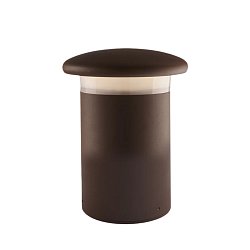 Obrázek pro produkt Sloupkové svítidlo PALO LED BITT bronz, hliník, 10 W, 1284 lm, 4000 K, IP65, 27,5 x 20,9 x 20,9 cm - FANEUROPE