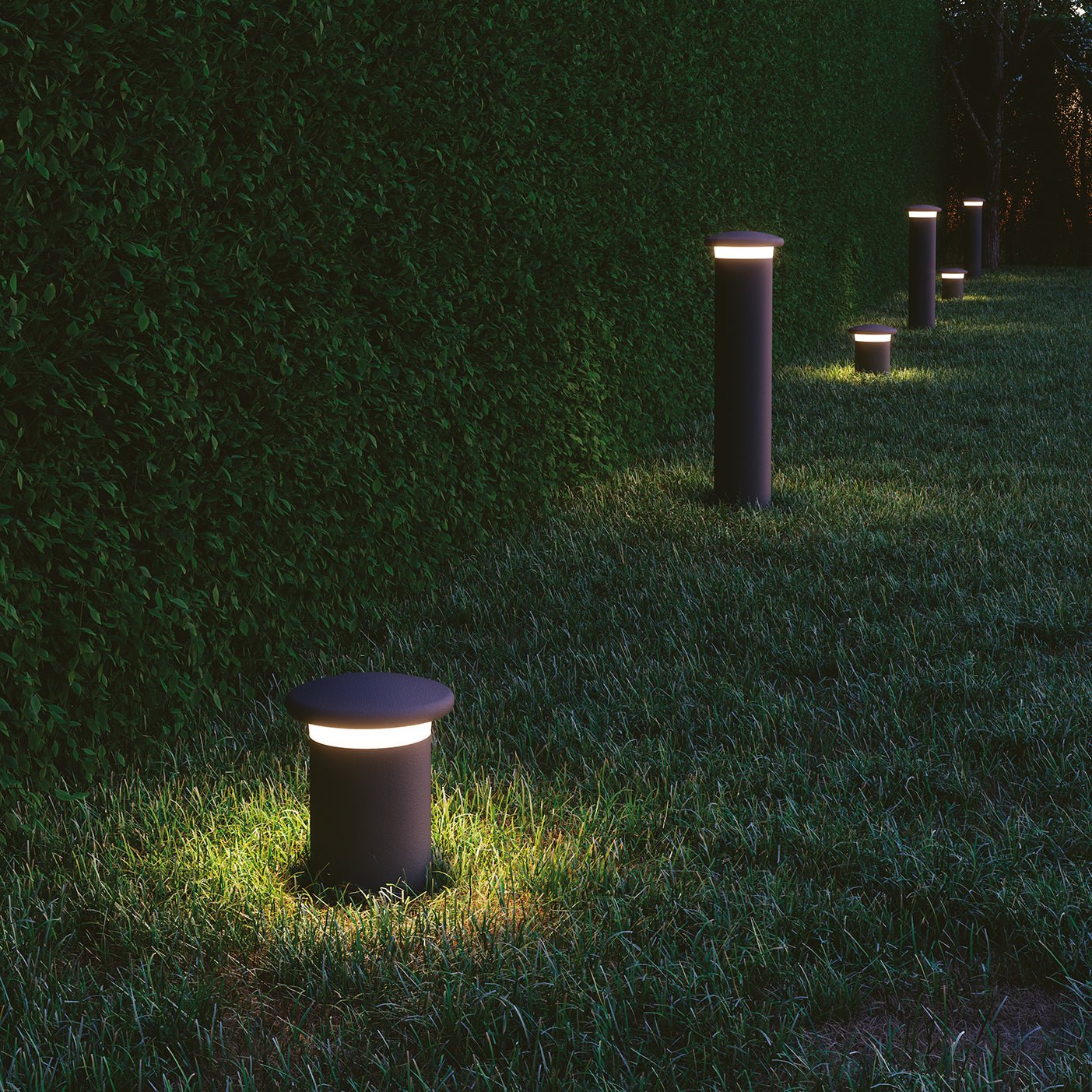 Obrázek produktu Sloupkové svítidlo PALO LED BITT antracit, hliník, 10 W, 1284 lm, CCT, IP65, 75,5 x 20,9 x 20,9 cm - FANEUROPE 2 Obrázek produktu Sloupkové svítidlo PALO LED BITT antracit, hliník, 10 W, 1284 lm, CCT, IP65, 75,5 x 20,9 x 20,9 cm - FANEUROPE 2