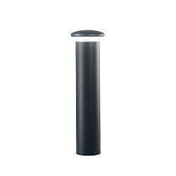 Obrázek pro produkt Sloupkové svítidlo PALO LED BITT antracit, hliník, 10 W, 1284 lm, CCT, IP65, 75,5 x 20,9 x 20,9 cm - FANEUROPE