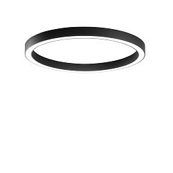 Obrázek pro produkt Stropní LED svítidlo DEMOS černá, 120 W, 13200 lm, CCT, 120 x 8,5 cm - FANEUROPE