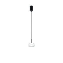Obrázek pro produkt Závěsné svítidlo Emily bílá, sklo + kov, 8 W, CCT 2700–3200–4000 K, pr. 15 x dl 150 cm - FANEUROPE
