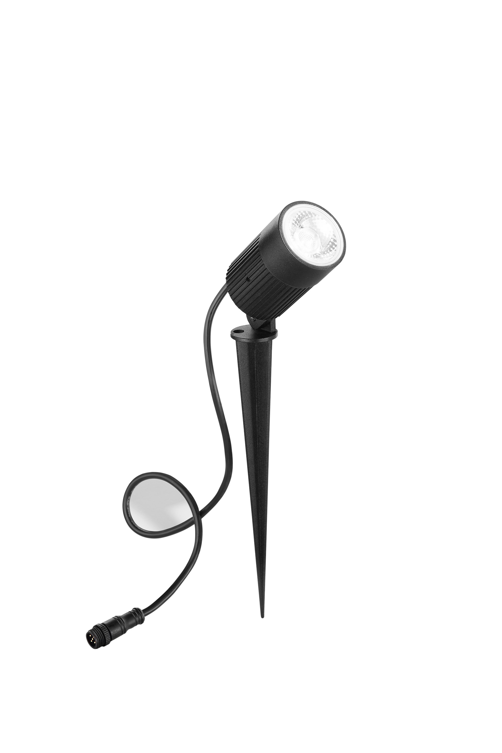 FAN LED-HAYDON-15 LED reflektor Haydon černý, 15 W, CCT 3000/4000/6500 K, IP67, s kolíkem - FANEUROPE