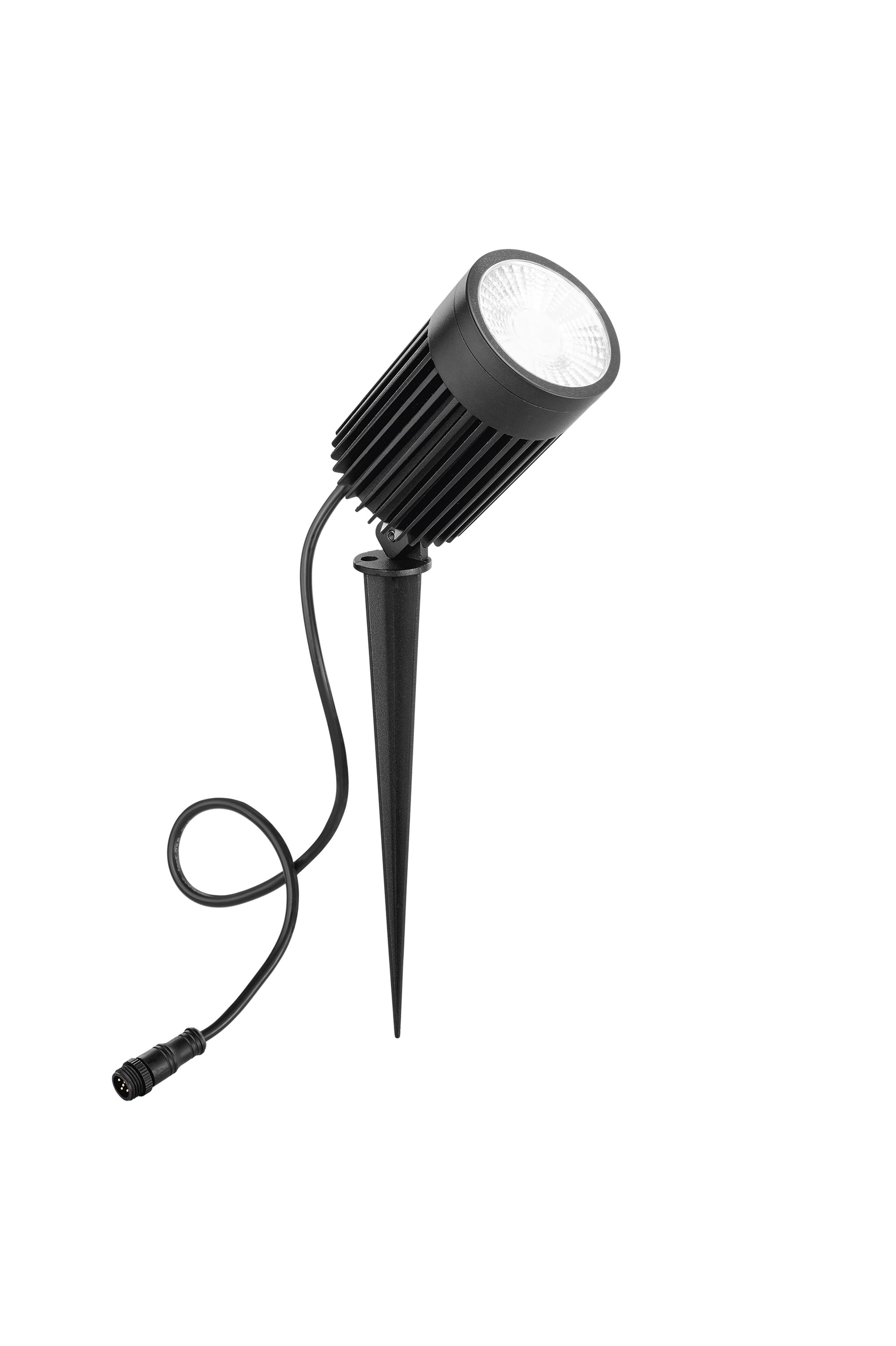 FAN LED-HAYDON-30 LED reflektor Haydon černý, 30 W, CCT 3000/4000/6500 K, IP67, s kolíkem - FANEUROPE