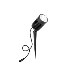 Obrázek pro produkt LED reflektor Haydon černý, 30 W, CCT 3000/4000/6500 K, IP67, s kolíkem - FANEUROPE