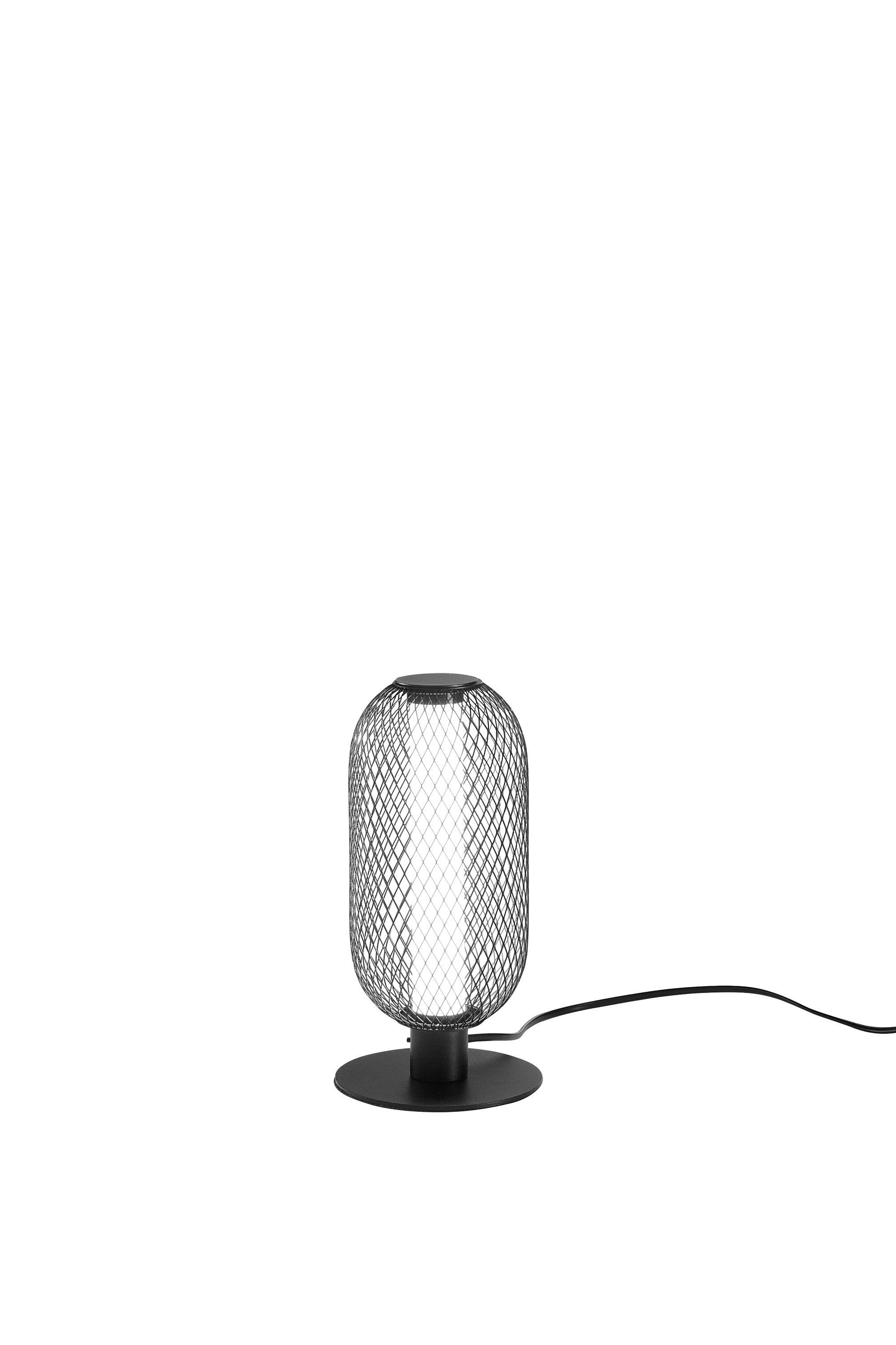 FAN LED-INKAS-L-NER Stolní LED lampa Inkas (černá, kov) 11 W, 1260 lm, nastavitelná teplota CCT 3000 / 3500 / 4000 K, rozměry 28 x 14 cm - FANEUROPE