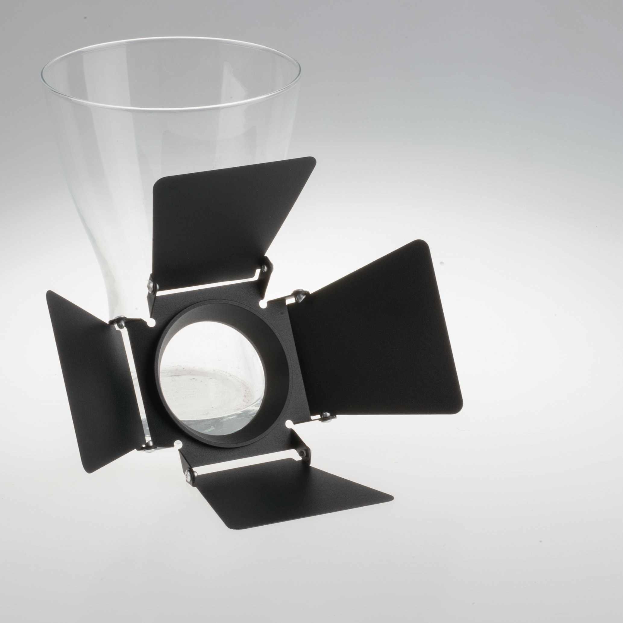 FAN LED-JET-DIFF70 Klapková clona pro svítidla JET 30W - FANEUROPE