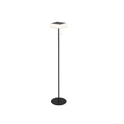 Obrázek pro produkt Solární stojací lampa Jin (černá) dobíjecí LED 2,6 W, stmívatelná CCT, IP54, pr. 40 x 147 cm - FANEUROPE