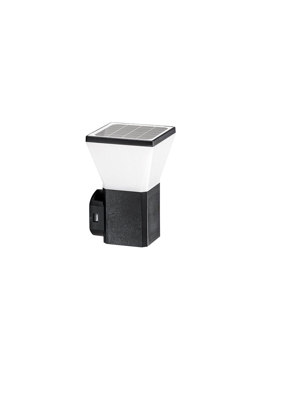 FAN LED-MAEVE-AP Nástěnné LED svítidlo Maeve 2,8 W, 300 lm, CCT 2700–6500 K, 15,4 x 15,4 x 23,6 cm - FANEUROPE