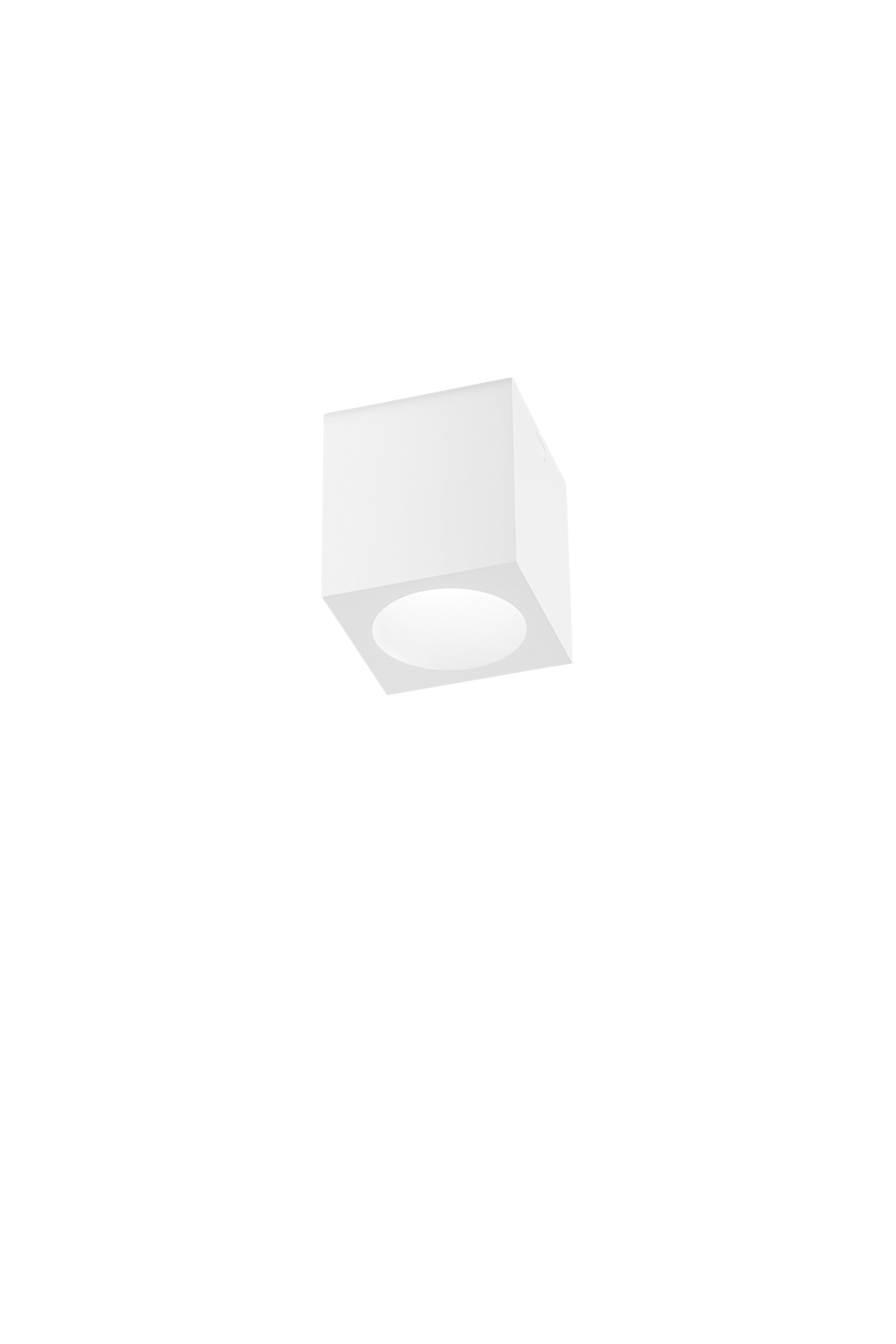 FAN LED-MANOR-Q-BCO Stropní LED svítidlo Manor (čtvercové, bílé) 7 W, 820 lm, nastavitelná CCT 3000 / 4200 / 6500 K, 9 x 9 x 10 cm - FANEUROPE