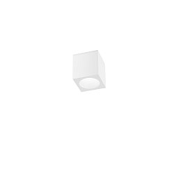 Obrázek pro produkt Stropní LED svítidlo Manor (čtvercové, bílé) 7 W, 820 lm, nastavitelná CCT 3000 / 4200 / 6500 K, 9 x 9 x 10 cm - FANEUROPE