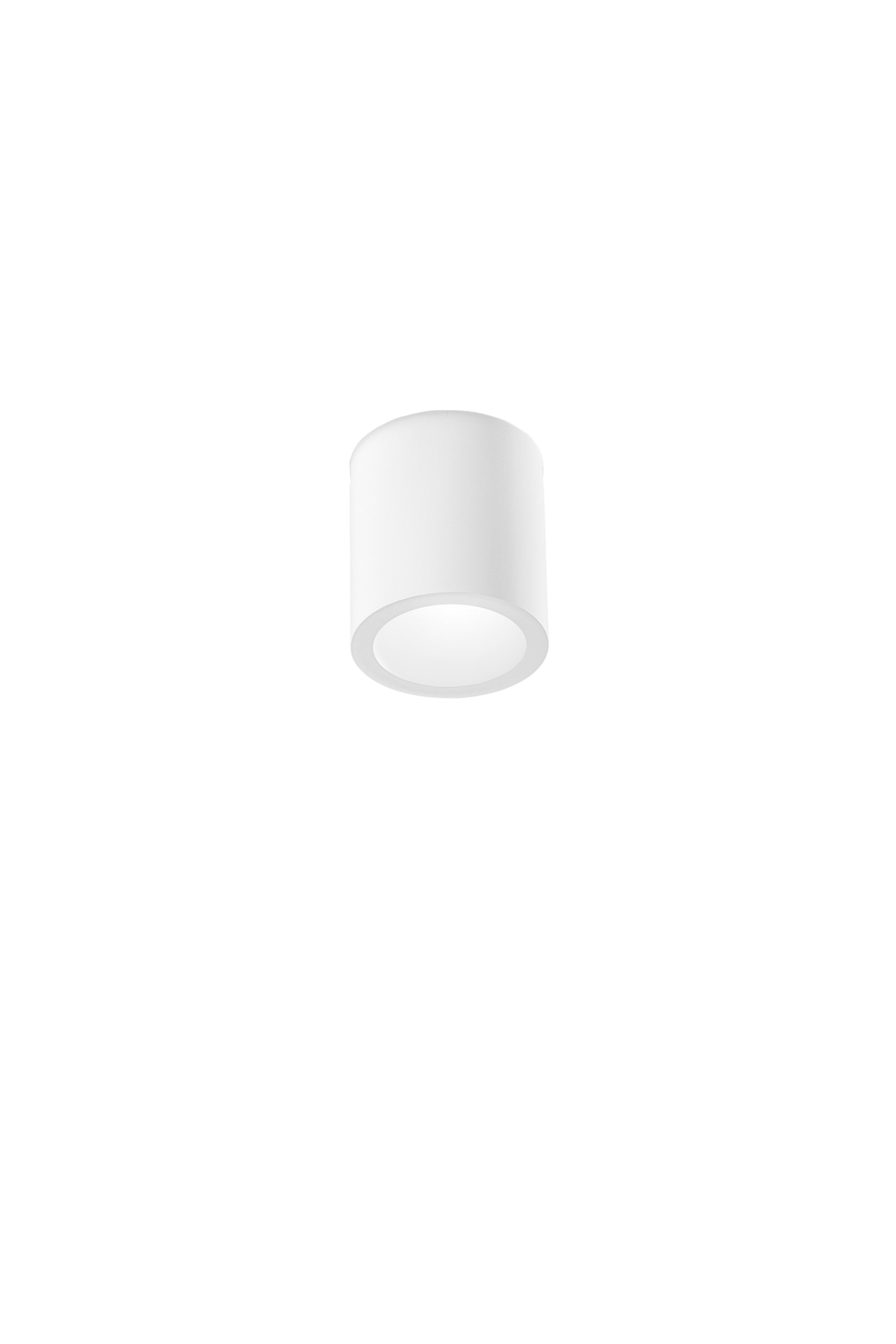 FAN LED-MANOR-R-BCO Stropní LED svítidlo Manor (kulaté, bílé) 7 W, 820 lm, CCT 3000 / 4200 / 6500 K, pr. 9 x 10 cm - FANEUROPE