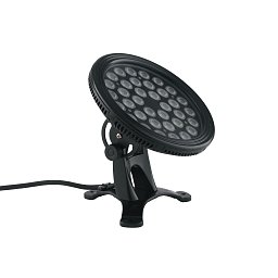 Venkovní reflektor LED NEPTUNE DC24V černá INOX 36 x 1 W RGB IP68 19 x 17 x 17 cm - FANEUROPE Obrázek pro produkt Venkovní reflektor LED NEPTUNE DC24V černá INOX 36 x 1 W RGB IP68 19 x 17 x 17 cm - FANEUROPE