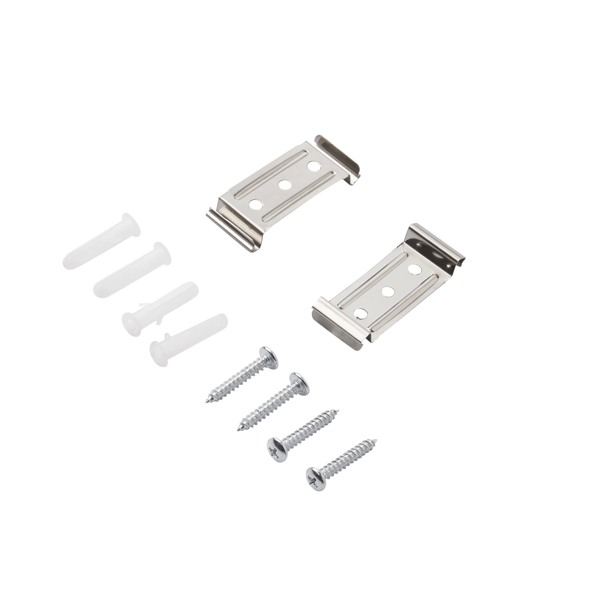 FAN LED-NEXT-PL-FIX Příslušenství NEXT Sada 2 ks pro montáž stropního svítidla na lištu LED NEXT - FANEUROPE