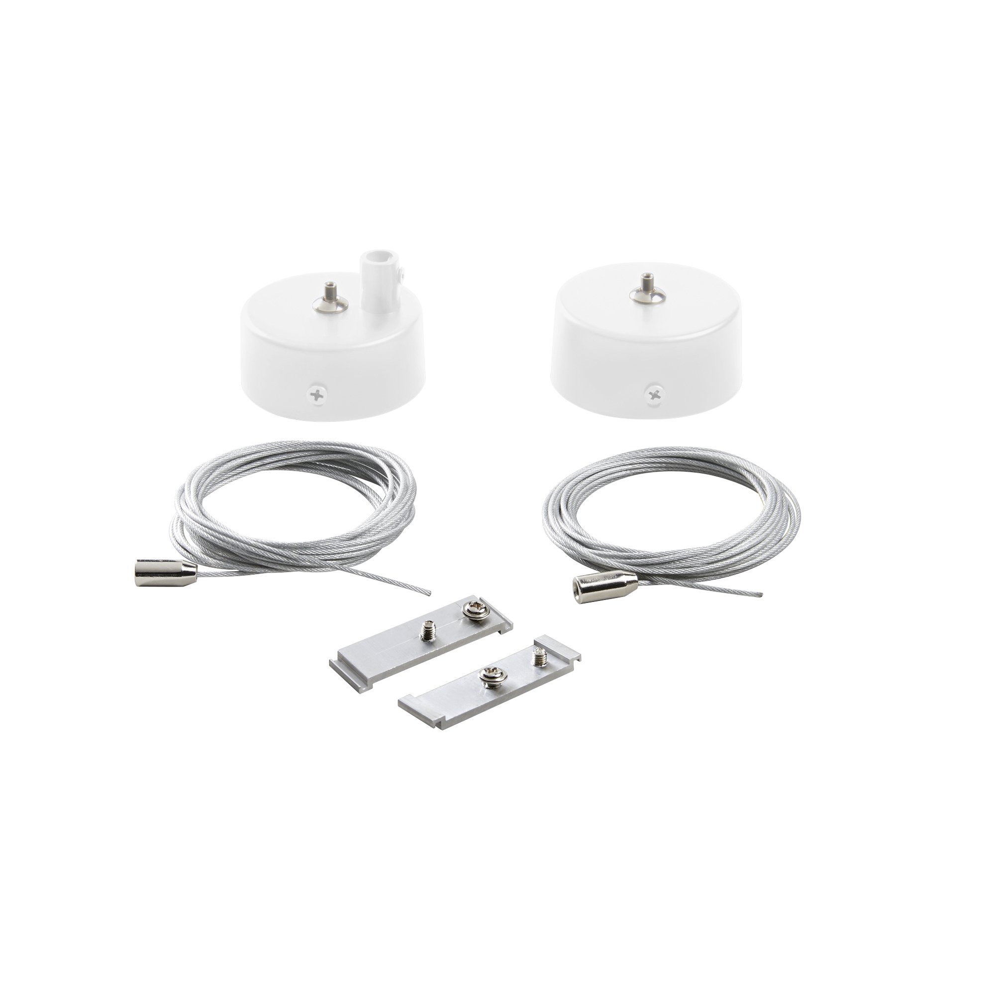 FAN LED-NEXT-W-S Příslušenství NEXT KIT DI závěsné svítidlo pro lištu LED NEXT bílá - FANEUROPE