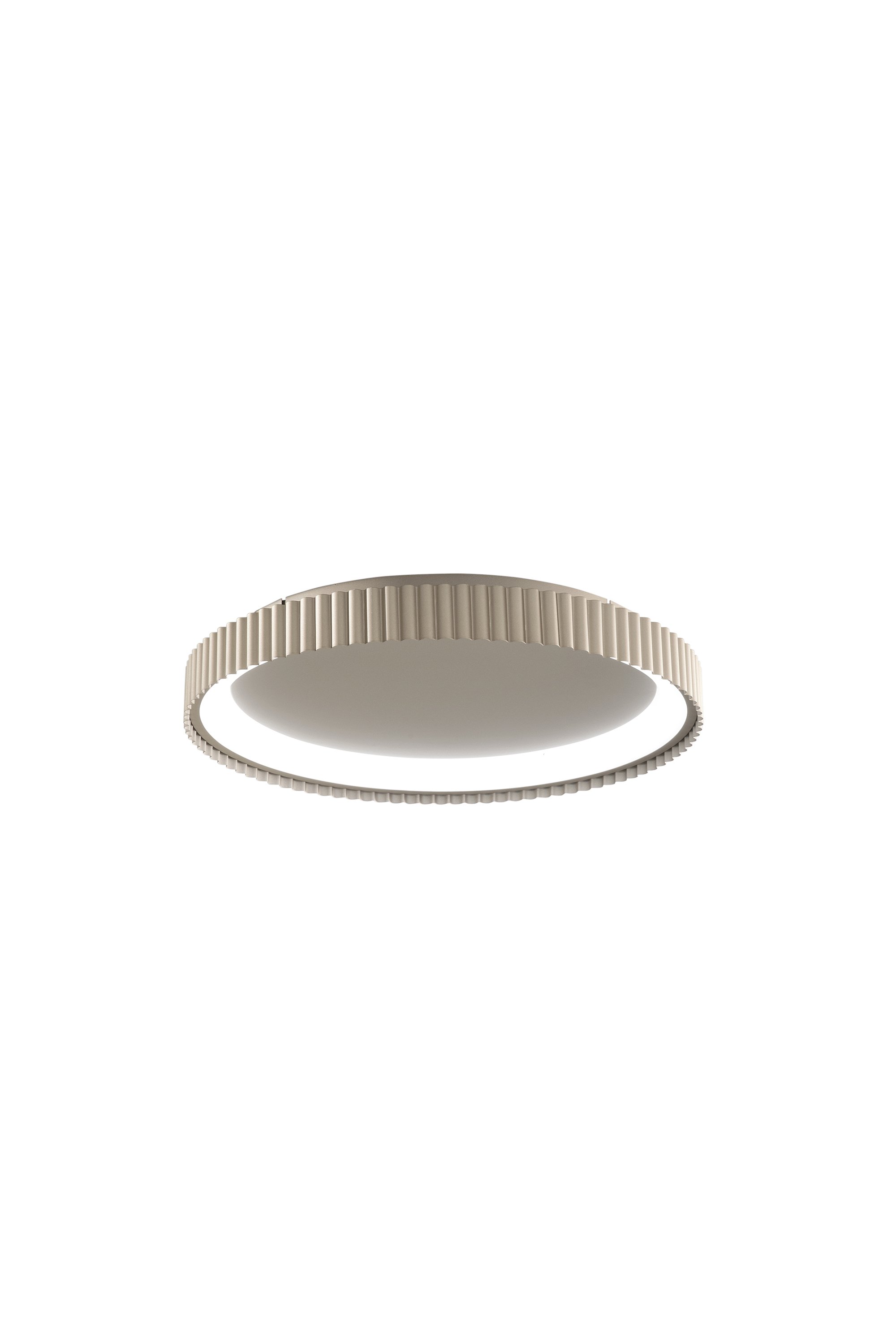 Levně FAN LED-NIKE-PL50-ORO Stropní LED svítidlo Nike (zlaté, kov) 40 W, 5840 lm, DIP‑CCT 2700 / 3200 / 4000 K, pr. 49 x 7,5 cm - FANEUROPE
