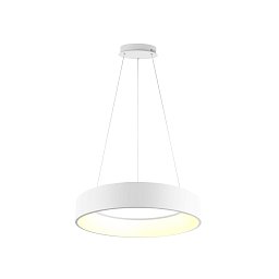 Obrázek pro produkt Závěsné svítidlo LED NOAH bílá 60 W 8000 lm CCT 60 x 60 x 150 cm - FANEUROPE