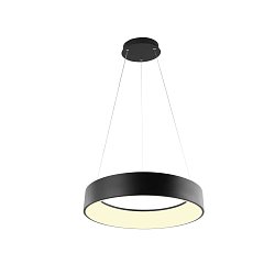 Obrázek pro produkt Závěsné svítidlo LED NOAH černá 60 W 8000 lm CCT 60 x 60 x 150 cm - FANEUROPE