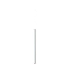 Obrázek pro produkt Závěsné svítidlo 3‑fázový systém LED BINARIO OBOE bílá hliník 3,5 W 240 lm 4000 K 150 x 2,5 cm - FANEUROPE