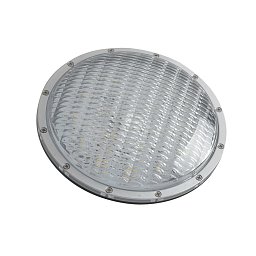 Žárovka LED PAR56 DC 24 V průhledná polykarbonátová 21 W RGB IP68 17,8 x 17,8 x 10,2 cm - FANEUROPE Obrázek pro produkt Žárovka LED PAR56 DC 24 V průhledná polykarbonátová 21 W RGB IP68 17,8 x 17,8 x 10,2 cm - FANEUROPE