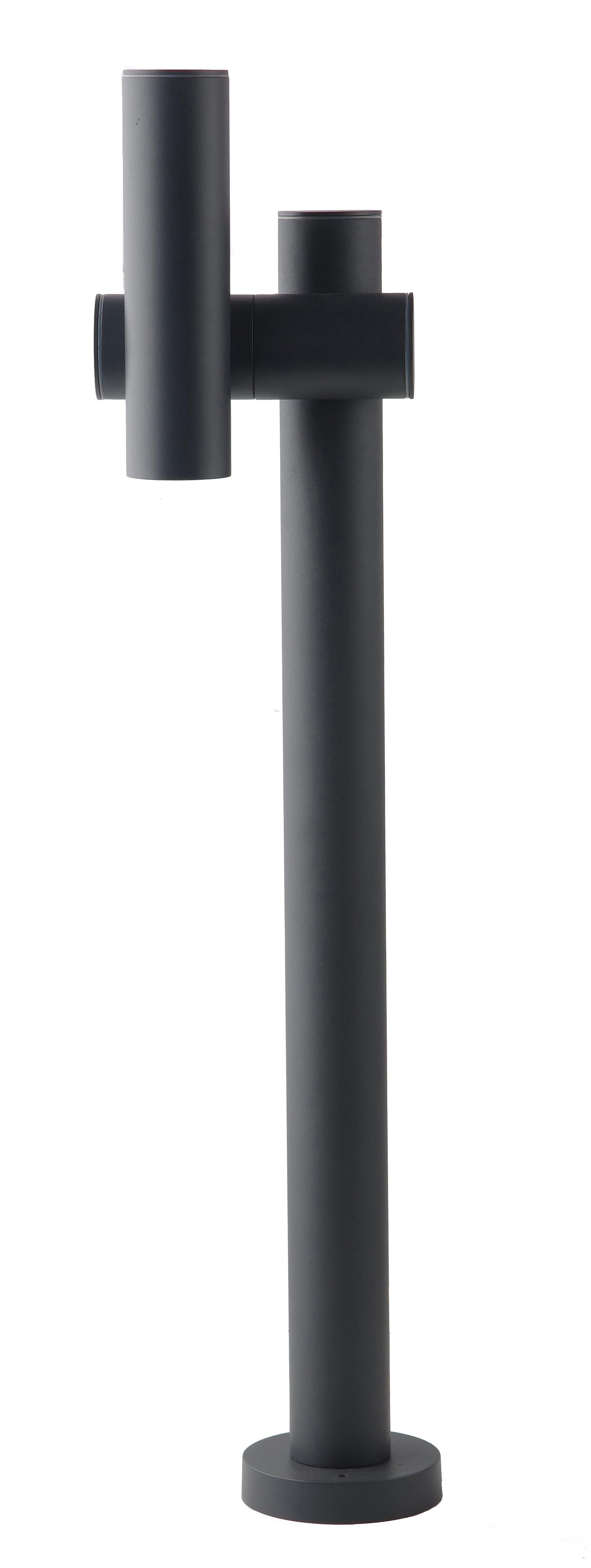 FAN LED-REVERSE-P1 Sloupkové svítidlo LED REVERSE antracit hliník 5,3 W 460 lm 4000 K IP44 70x14x14 cm - FANEUROPE