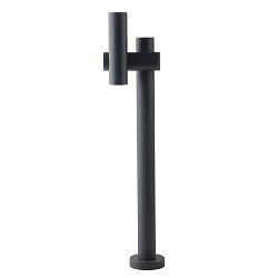 Obrázek pro produkt Sloupkové svítidlo LED REVERSE antracit hliník 5,3 W 460 lm 4000 K IP44 70x14x14 cm - FANEUROPE