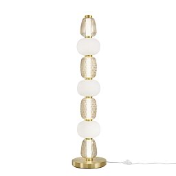 Obrázek pro produkt Stojací lampa PIANTANA LED TOTEM zlatá 42 W 4500 lm 3000 K 25x108,8 cm - FANEUROPE
