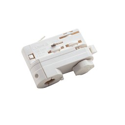 Obrázek pro produkt Příslušenství Adaptér TRIFASE bílá pro BINARIO 8,3x5,4x3,2 cm - FANEUROPE