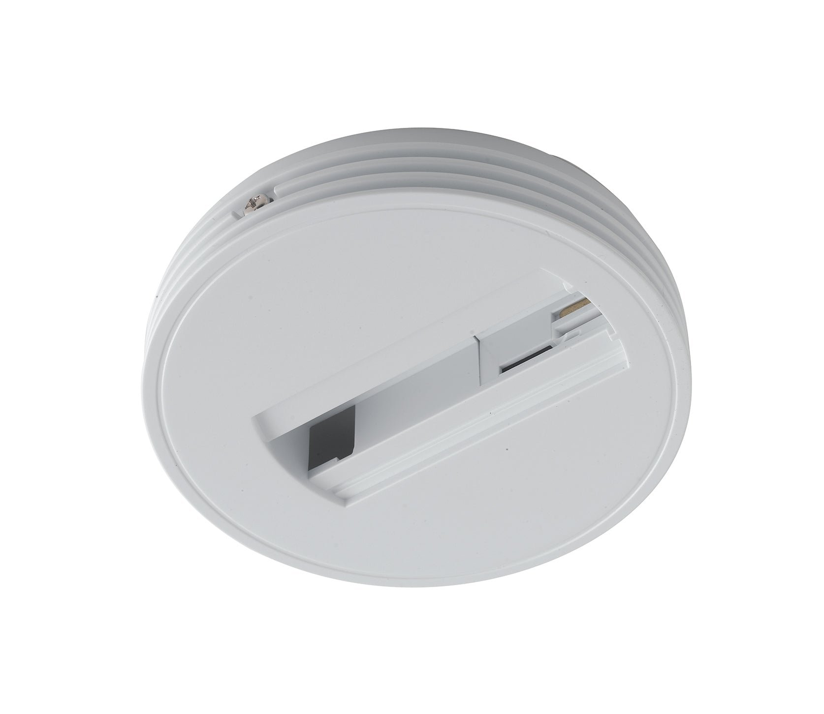 FAN LED-TRACK-BASE Příslušenství BASE, bílá pro FARO BINARIO 12x2,5 cm - FANEUROPE