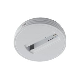 Obrázek pro produkt Příslušenství BASE TRIFASE bílá pro FARO BINARIO 12x2,5 cm - FANEUROPE