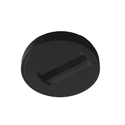 Obrázek pro produkt Příslušenství BASE TRIFASE černá pro FARO BINARIO 12x2,5 cm - FANEUROPE