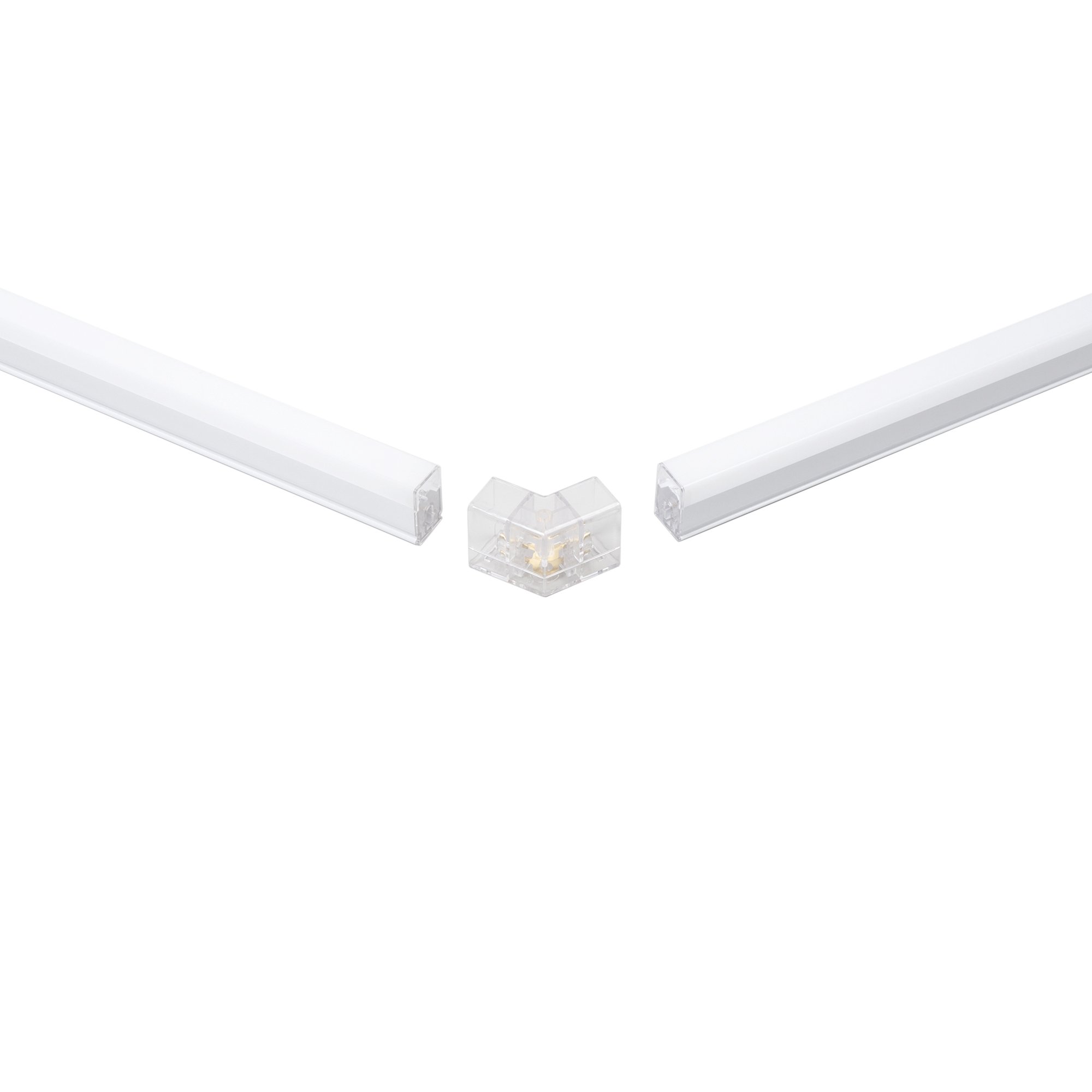 FAN LEDBAR-SHAPE-ANG Příslušenství SHAPE – úhlová spojka 120° pro LED lištu SHAPE - FANEUROPE
