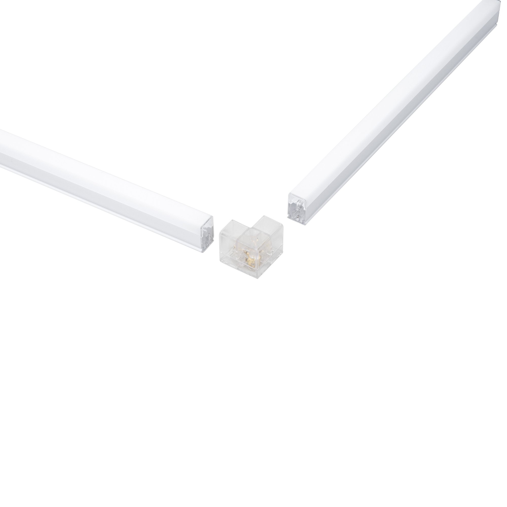 FAN LEDBAR-SHAPE-L Příslušenství SHAPE – úhlová spojka 90° pro LED lištu SHAPE - FANEUROPE