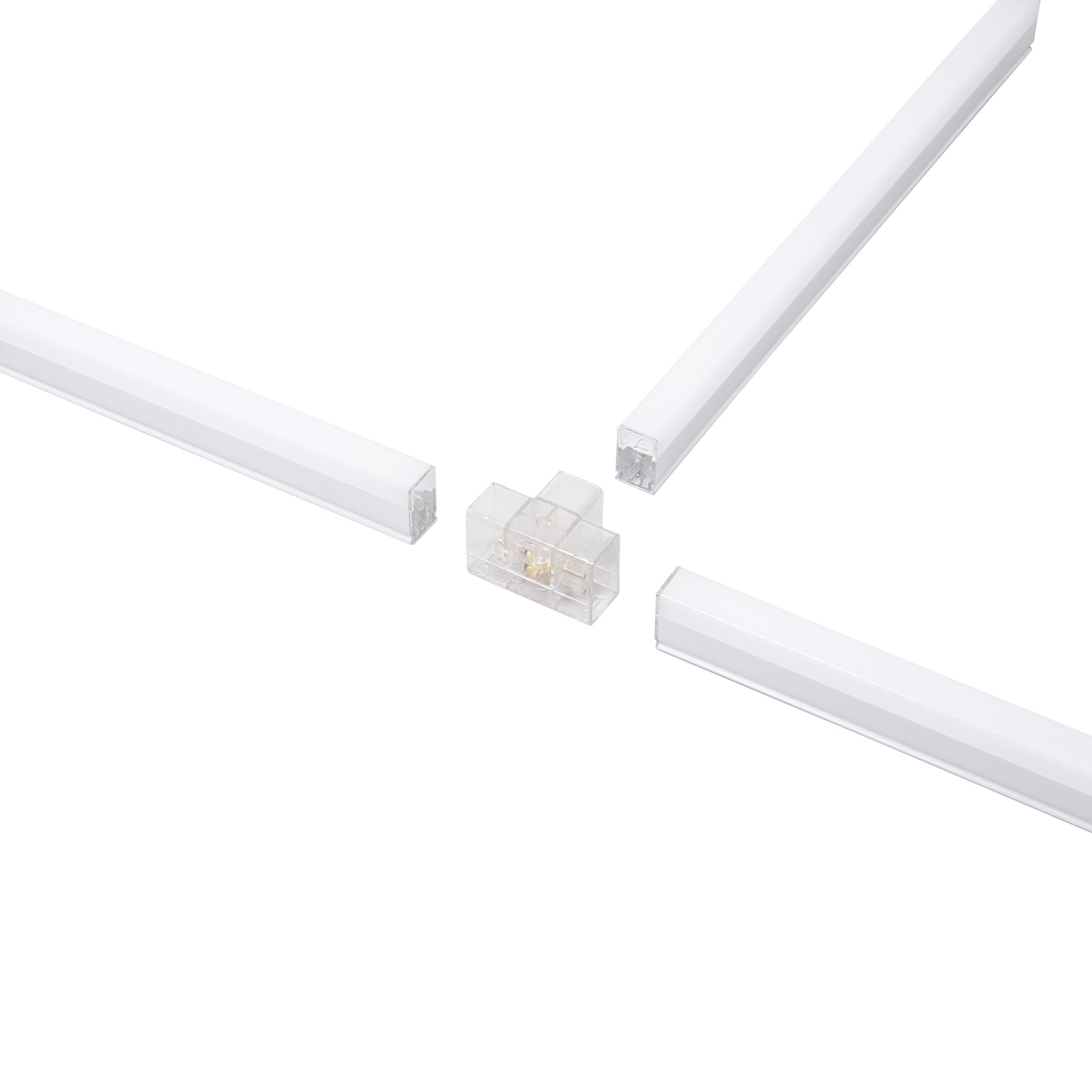 FAN LEDBAR-SHAPE-T Příslušenství SHAPE – T‑spojka pro LED lištu SHAPE - FANEUROPE