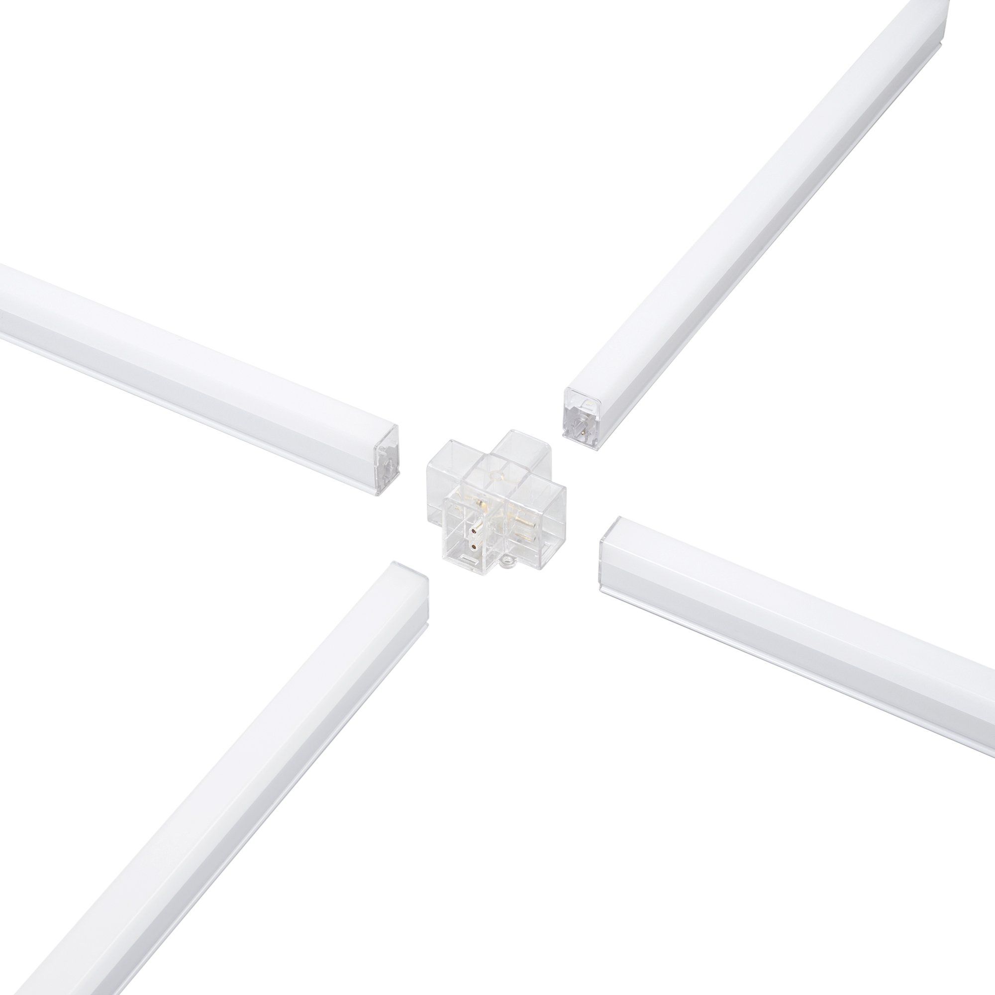 FAN LEDBAR-SHAPE-X Příslušenství SHAPE – křížová spojka pro LED lištu SHAPE - FANEUROPE (obrázek 3)