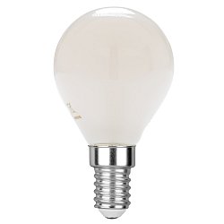 Obrázek pro produkt Sada žárovek (kit 3 ks) LED LUXA, bílá E14 4W 400LM 2700K 300° 45x80 mm 15000 h CRI 80 - FANEUROPE