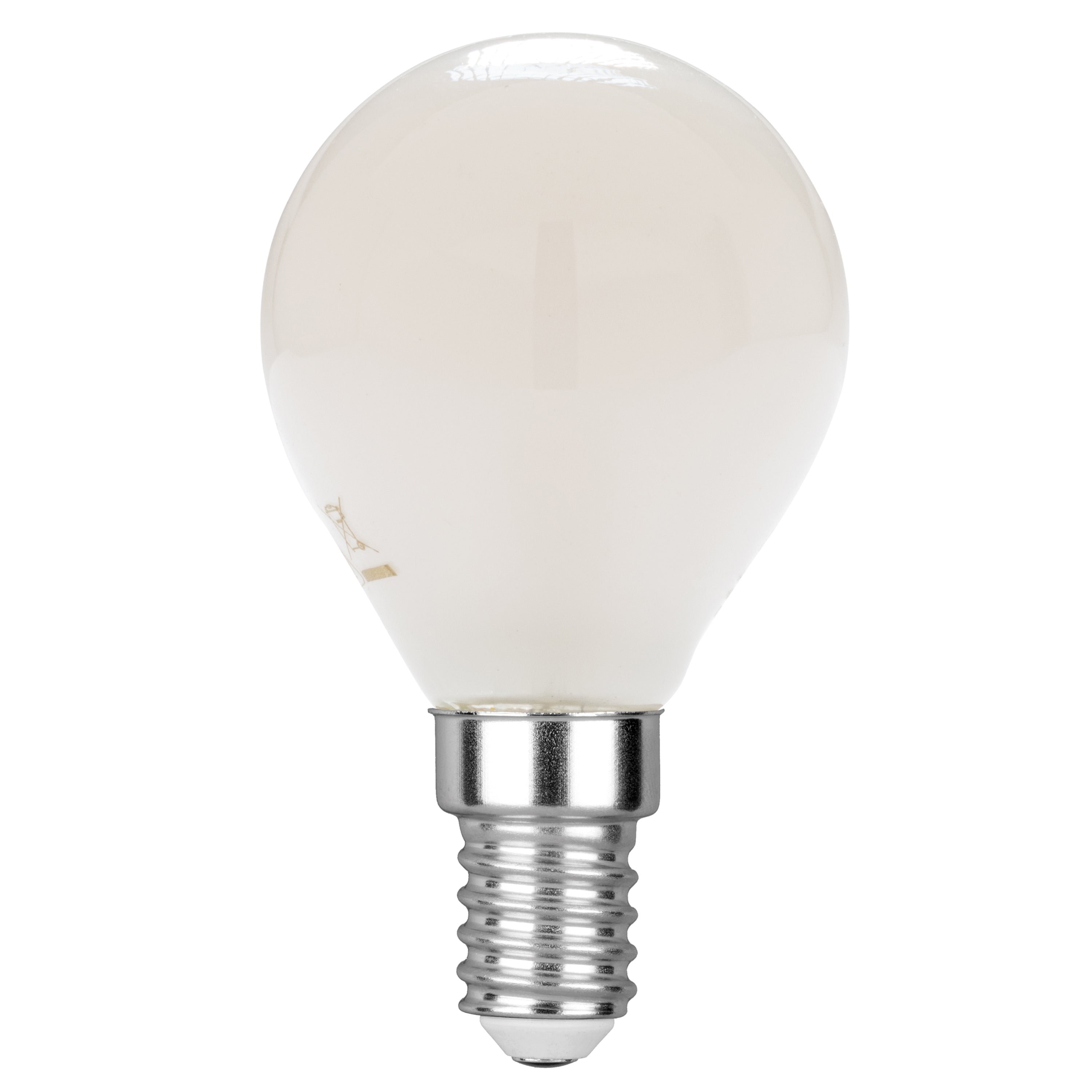 FAN LUXA-B-E14G-4F-KIT Sada žárovek LUXA (kit 3 ks) LED bílá E14 4W 400LM 6500K 300° 45x80 mm 15000 h CRI 80 - FANEUROPE