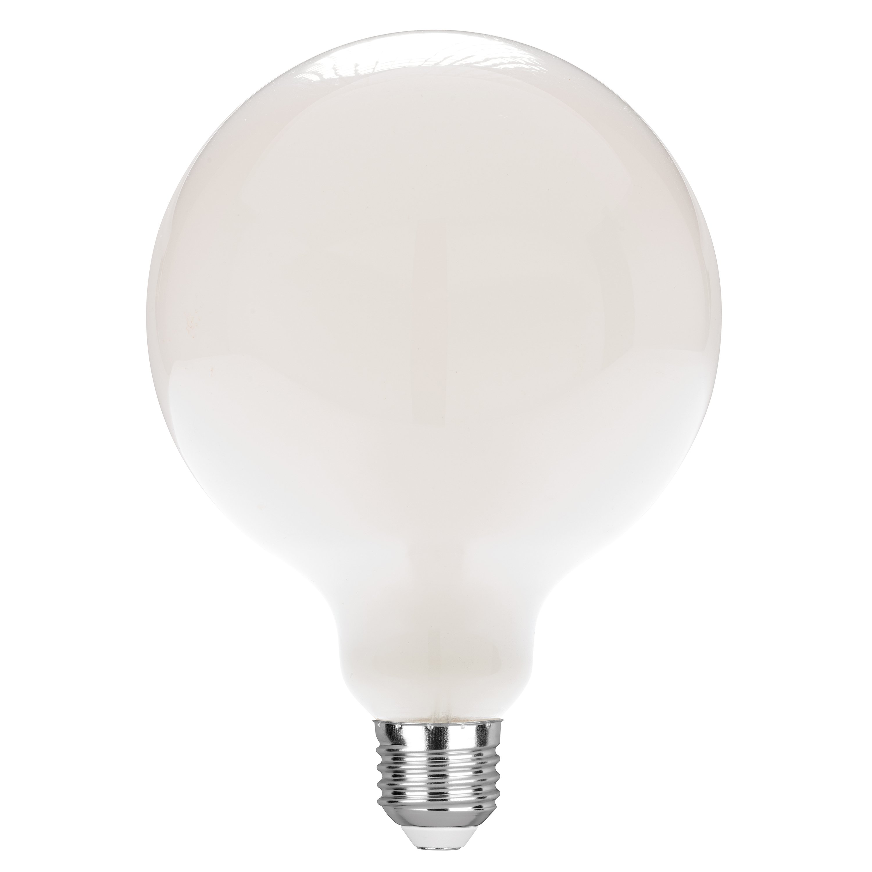 FAN LUXA-B-E27G125-8C Žárovka LED LUXA, bílá E27 8W 950LM 2700K 300° 125x175 mm 15000 h CRI 80 - FANEUROPE