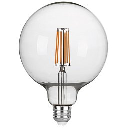 Obrázek pro produkt Žárovka LED FILAMENTO GLOBO G125 E27 8W 1055LM 2700K  - FANEUROPE