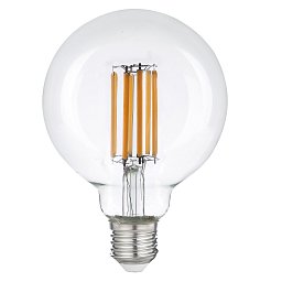 Obrázek pro produkt Žárovka LED FILAMENTO GLOBO E27 8W 1521LM 6500K 300° 95x135 mm 30000 h CRI 80 - FANEUROPE