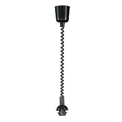 Obrázek pro produkt Závěsné svítidlo PENDEL SALISCENDI černá E27 9x9x125 cm - FANEUROPE