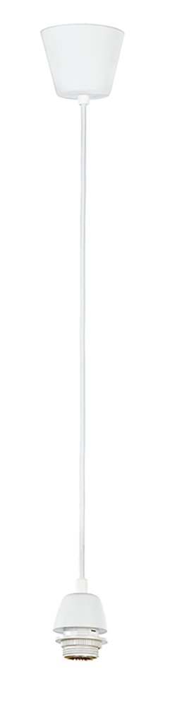 FAN MT3202017 Závěsné svítidlo PENDEL bílá E14 9,5x9,5x80 cm - FANEUROPE