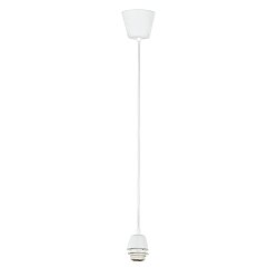 Obrázek pro produkt Závěsné svítidlo PENDEL bílá E14 9,5x9,5x80 cm - FANEUROPE
