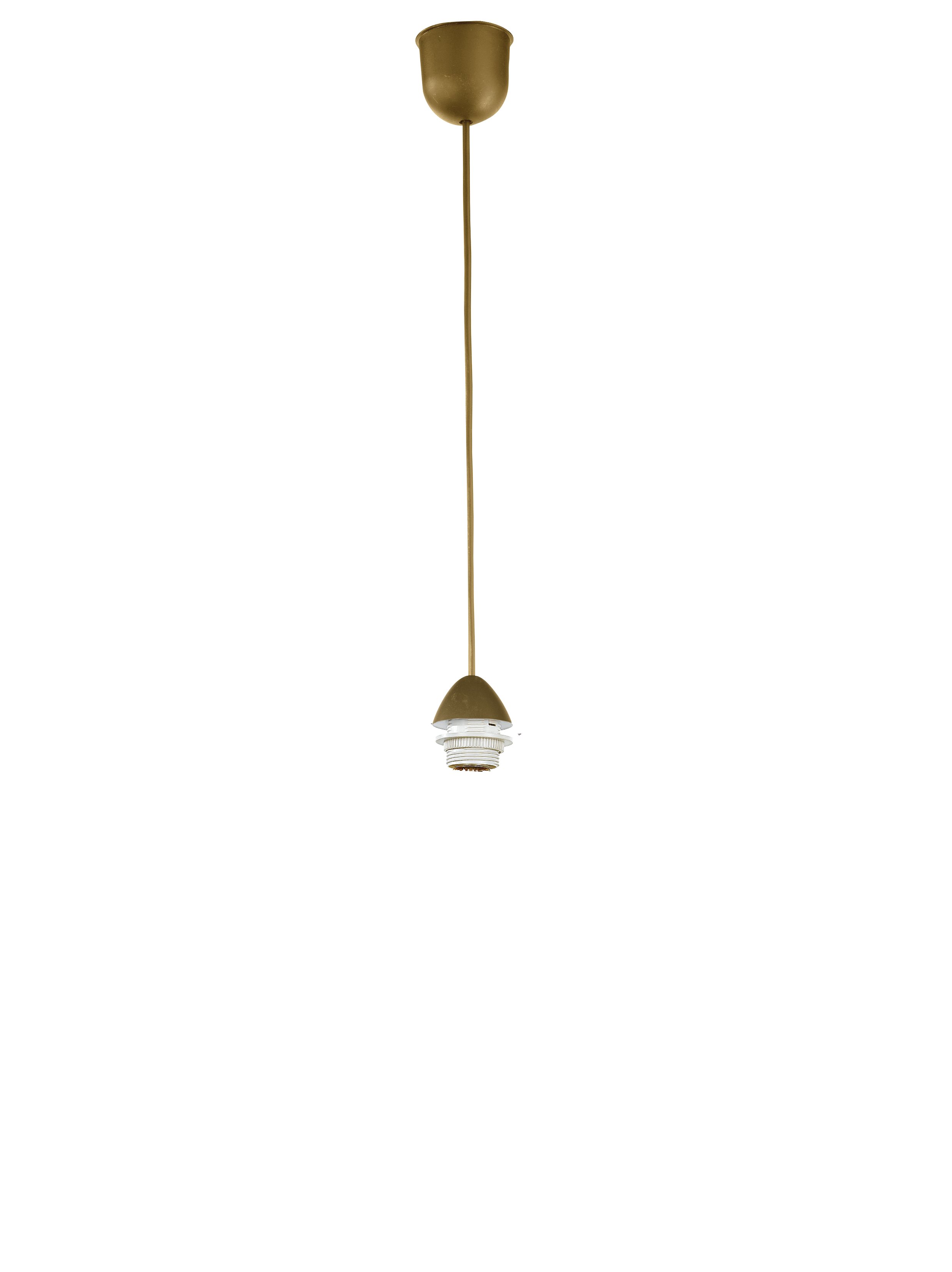 FAN MT3202021 Závěsné svítidlo PENDEL zlatá E27 9,5x9,5x80 cm - FANEUROPE