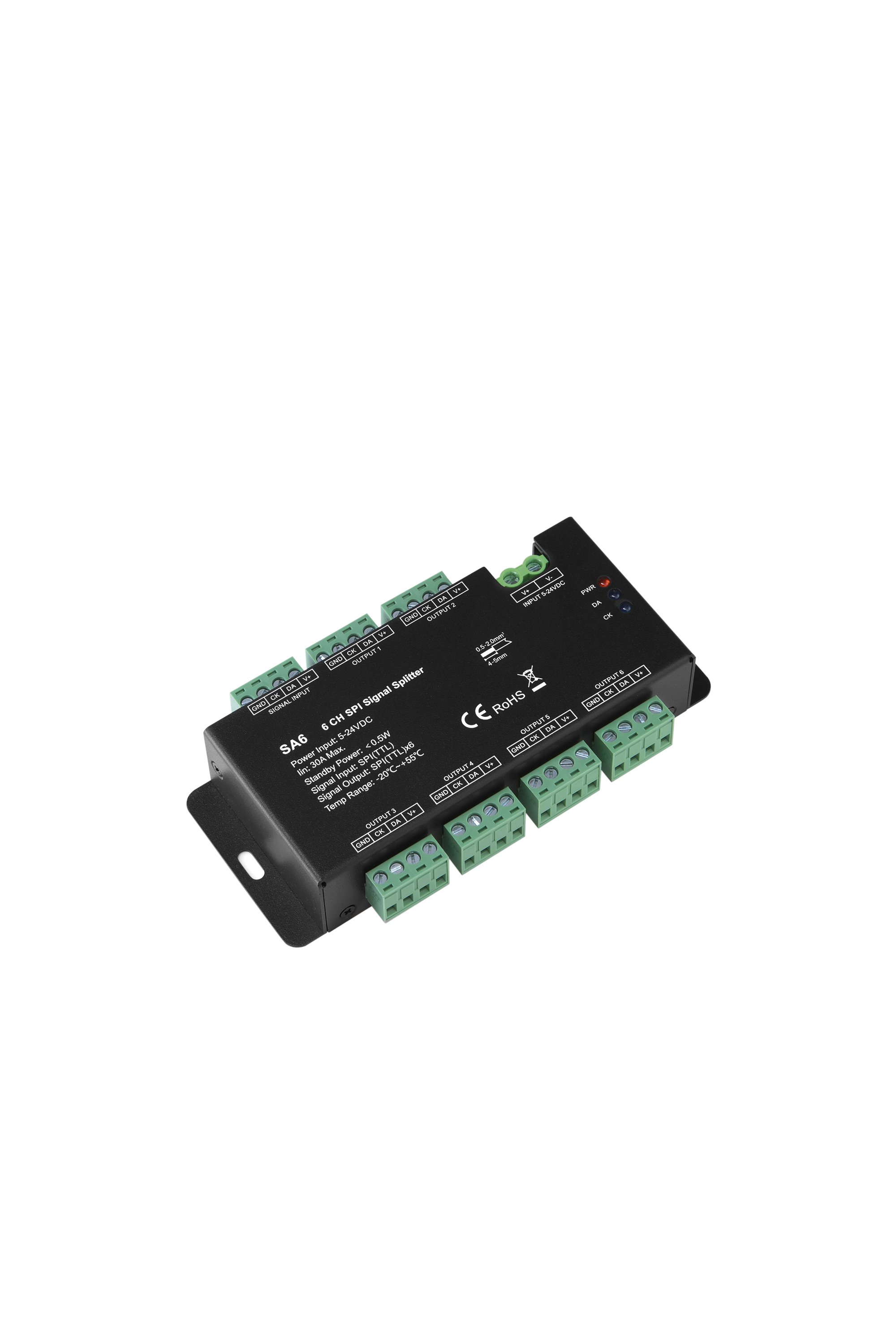 FAN RF-AMPLIFIER-SPI-6CH SPI zesilovač signálu (6kanálový výstup) - FANEUROPE