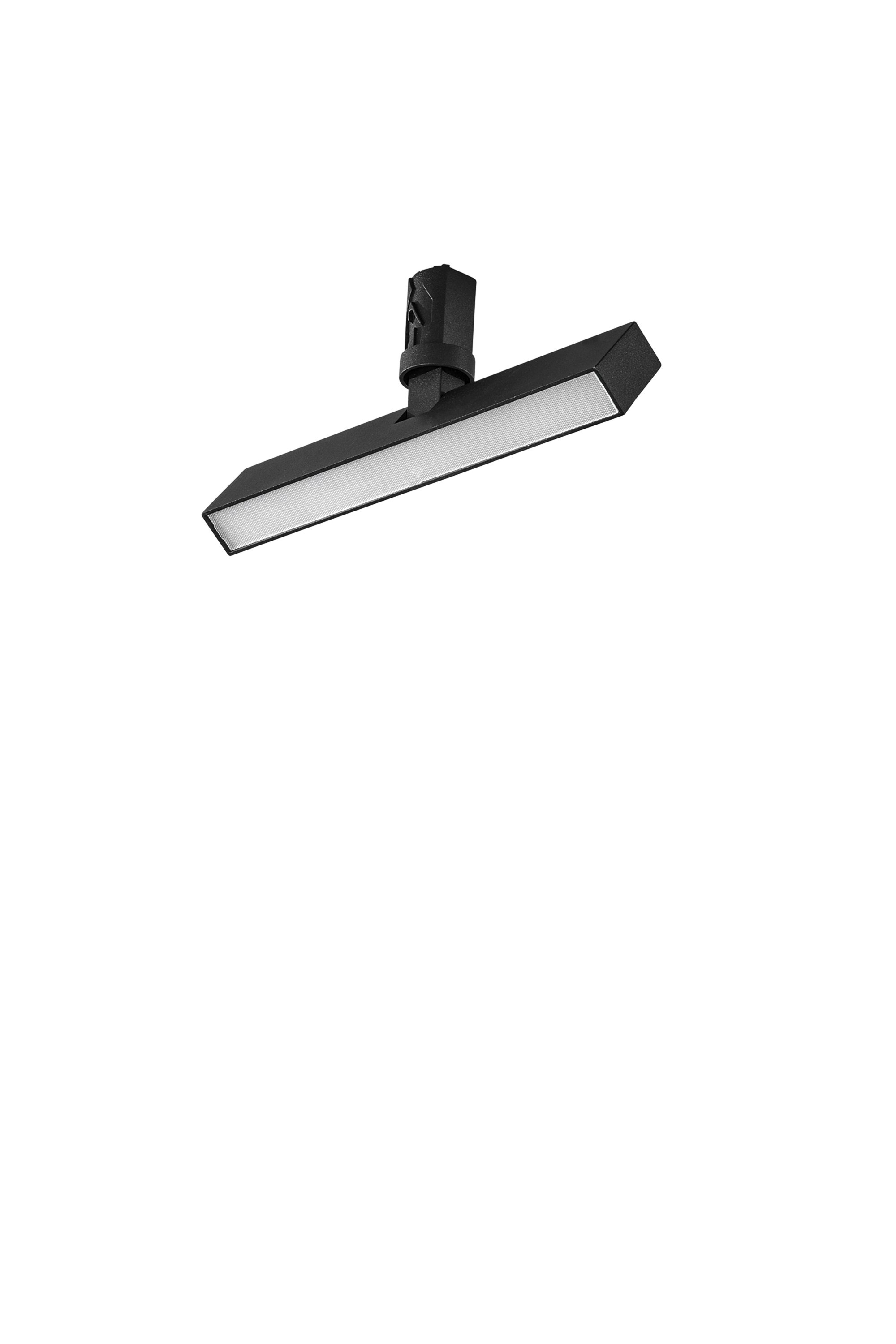 FAN SHIFT-LINE22 Lineární LED lampa Shift 6 V (černá, kov) 12 W, 3000 K, 219 x 31 x 93 mm - FANEUROPE