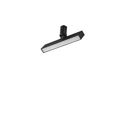 Lineární LED lampa Shift 6 V (černá, kov) 12 W, 3000 K, 219 x 31 x 93 mm - FANEUROPE Obrázek pro produkt Lineární LED lampa Shift 6 V (černá, kov) 12 W, 3000 K, 219 x 31 x 93 mm - FANEUROPE